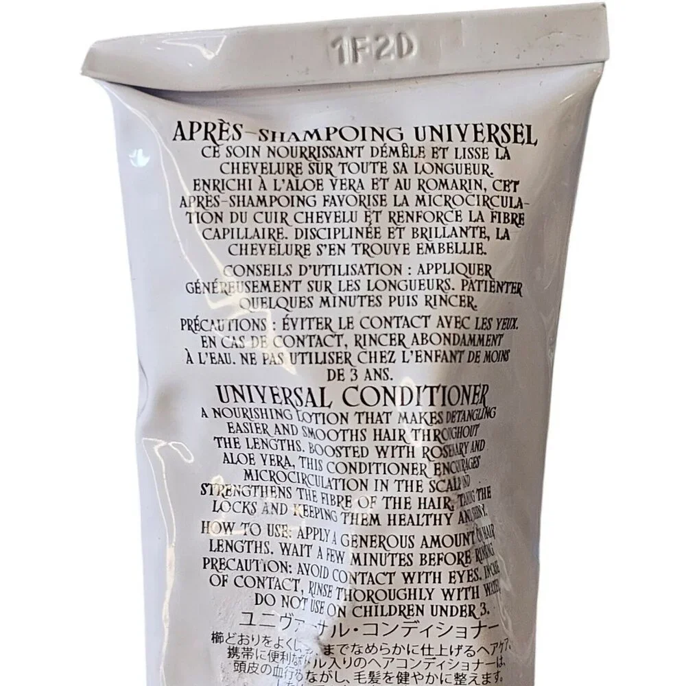 Apres Shampoinc Universel Universal Conditioner Buly 50 ml Aloe Rosemary  France